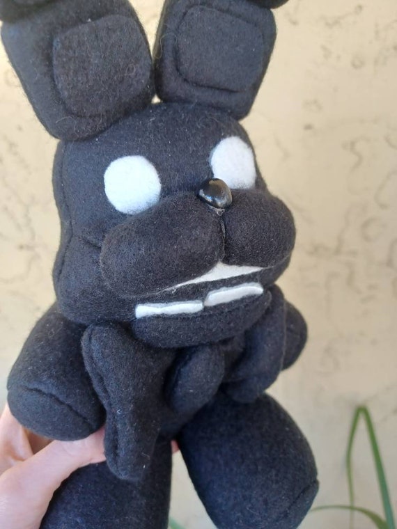 Shadow Freddy black Withered Version Handmade Fnaf Plush by -  Sweden