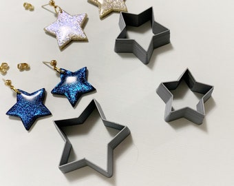 Star shape Clay Cutter | Polymer Clay Cutter | 3D Printed Clay Cutter