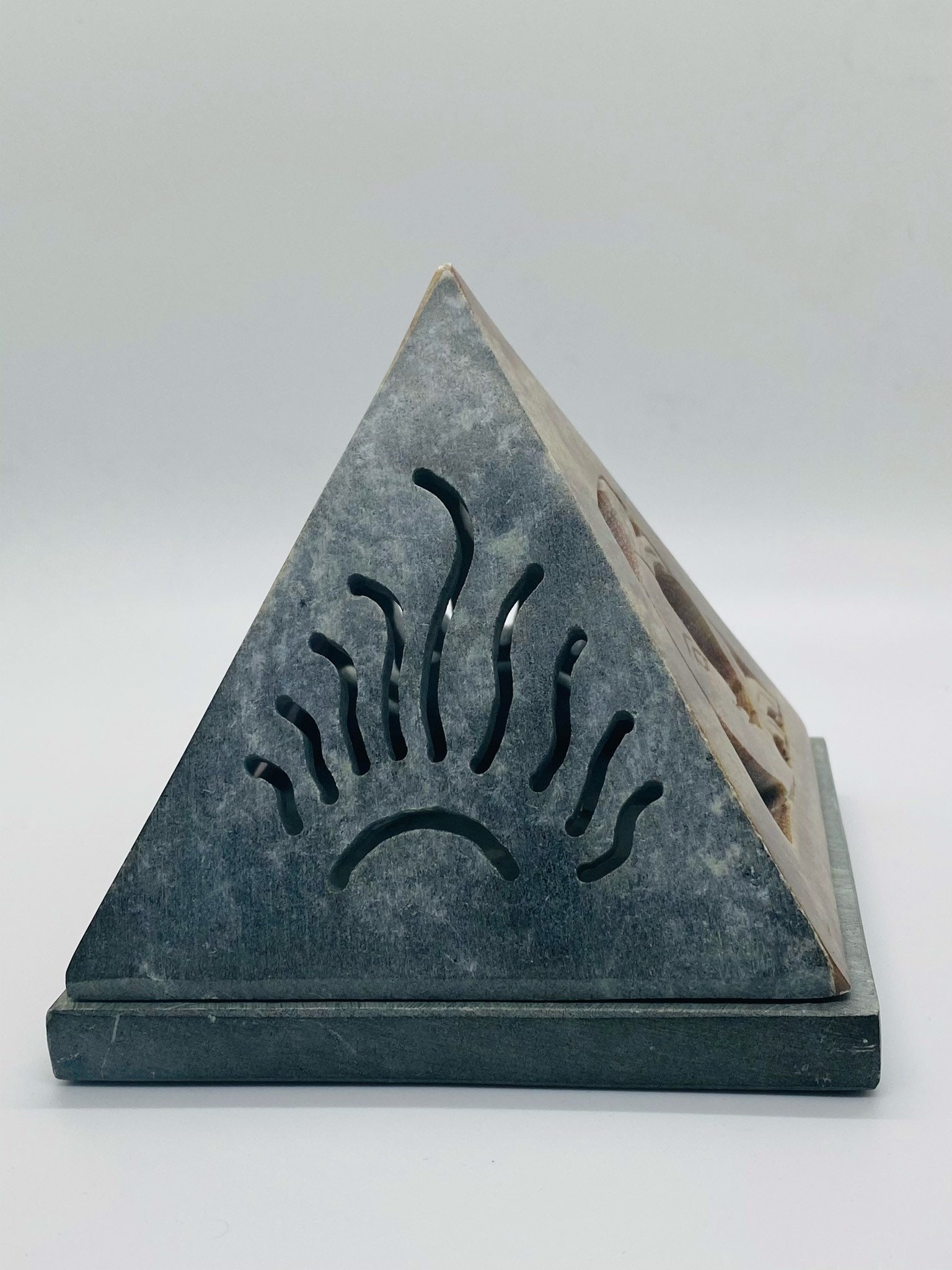 4 Soapstone Pyramid Etsy