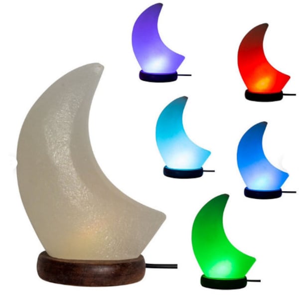 Cool LED Moon Lamp