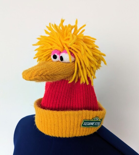 Sesame Street Big Bird Puppet TV Show Promo TShirt S… Gem