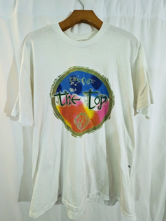 Vintage 1980's The Cure The Top Shirt Size XL