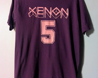 T-shirt Club Xenon vintage des années 1970-80, taille M