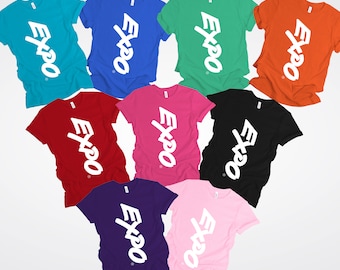 Expo Marker Group Costume Halloween T-Shirt, Teacher Pod Group Halloween Dress Up Shirt, Easy Group Halloween Costume, Family Costume