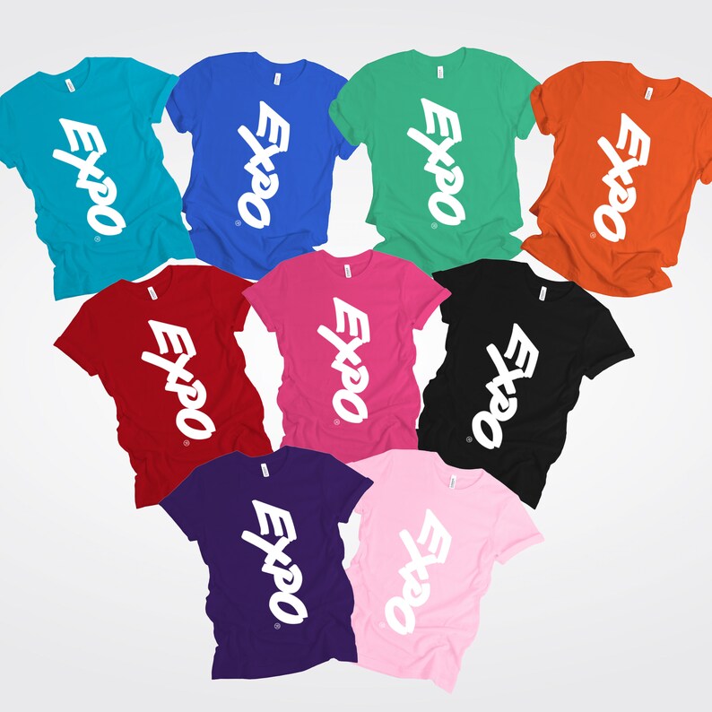 Expo Marker Group Costume Halloween Tshirt, Teacher Pod Group