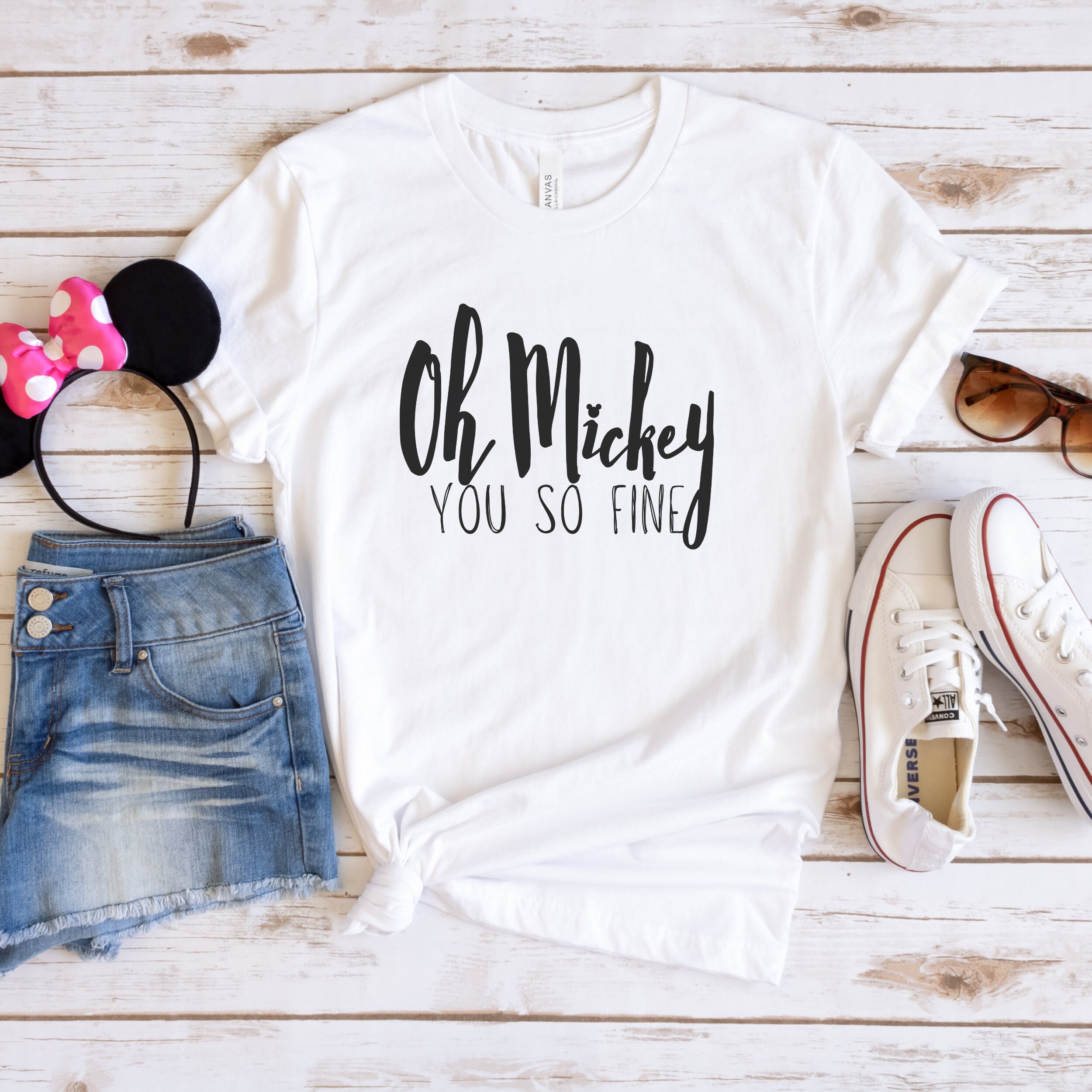 Oh Mickey You so Fine Disney Shirt Disney T shirt Mickey Mouse