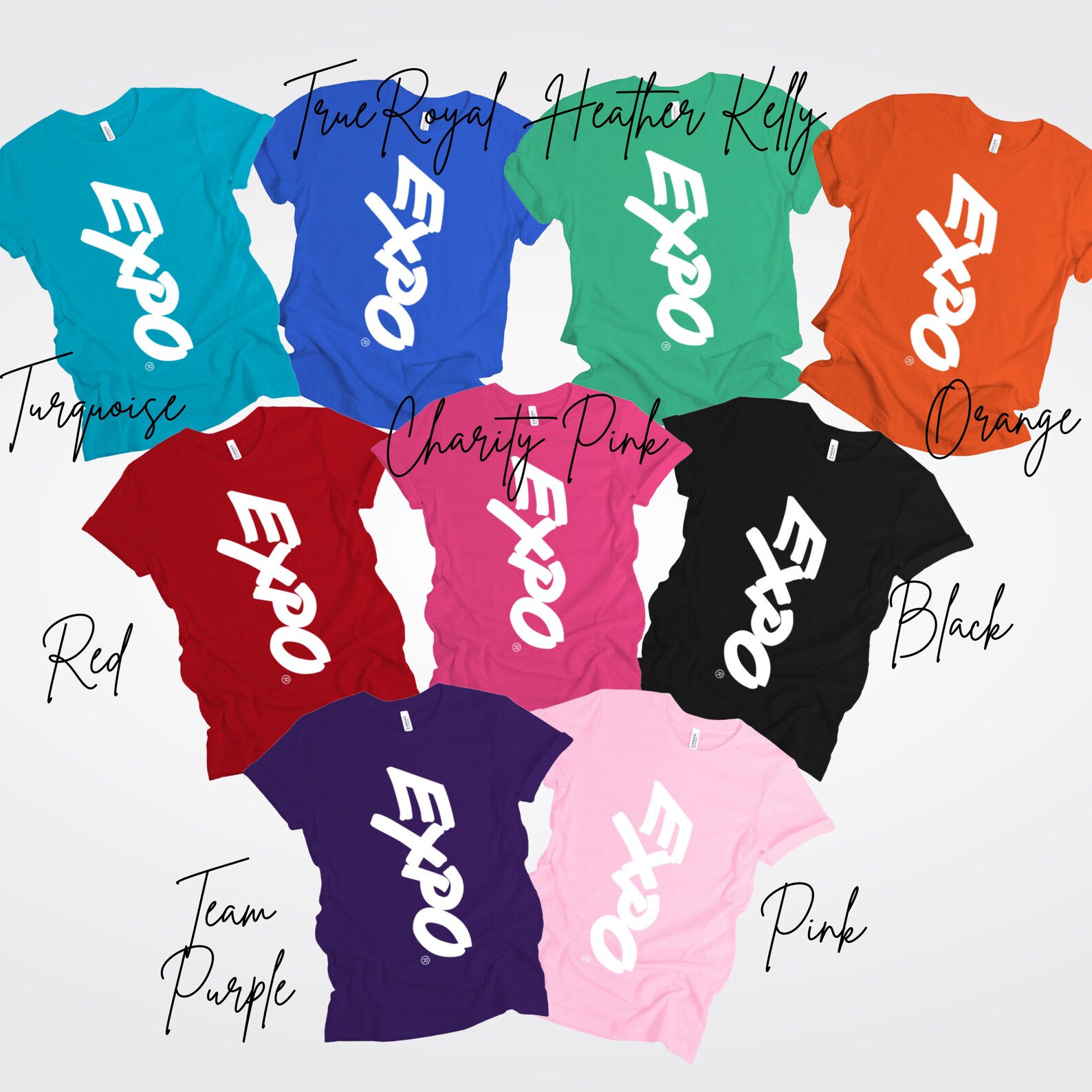 Expo Marker Group Costume Halloween Tshirt Teacher Pod Group Etsy