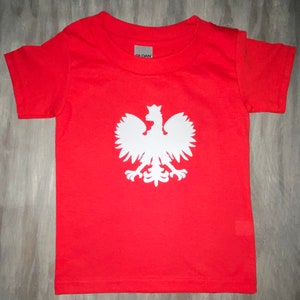 Youth T-shirt: Eagle (Orzel), Polska, Poland, Polish