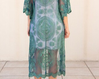 Kimono, Cover up, Summer Cover up, Beach Kimono, Beach cover up, Beach outfit, Kimono robe, Kimono Lace, Lace Kimono, Lace cover up