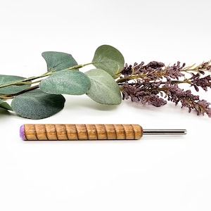 Rullo per perline di carta con perno a fessura da 3/16″ (viola)