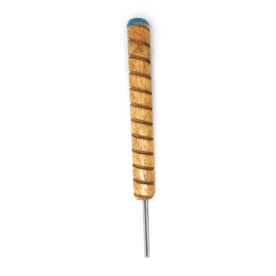 Paper Bead Roller with 1/8 Slotted Pin (Blue)