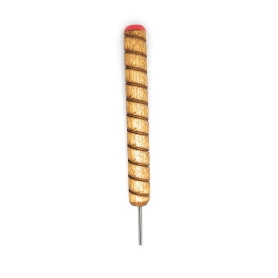 Double Pin Paper Bead Roller with 3/32 Slotted Pins (Red) - Paper Bead  Rollers