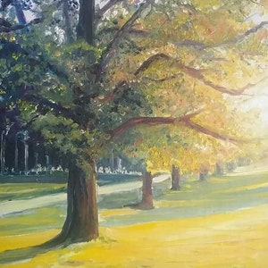 Impressions de cartes d'art d'art de belles peintures de paysage. par l'artiste Tane Miller.