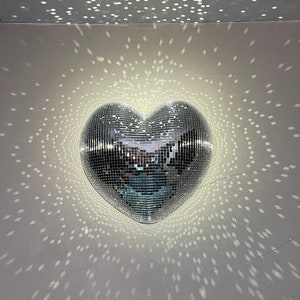 Disco Heart Wall Art