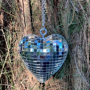 Personal Size Disco Heart