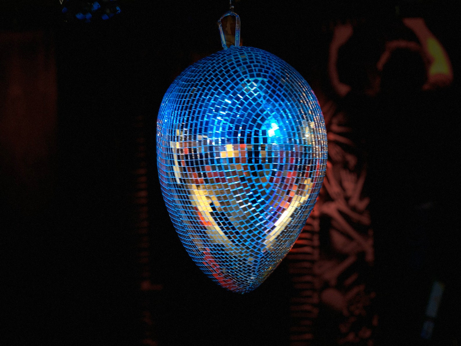Disco Ball Heart Etsy