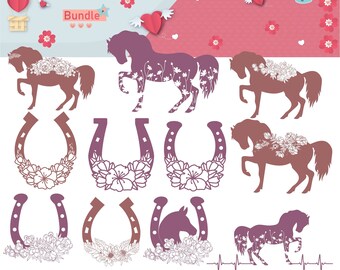 Free Free 315 Floral Horse Svg Free SVG PNG EPS DXF File