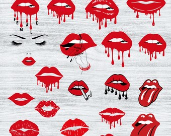 Free Free 58 Glitter Lips Png Dripping Lips Svg Free SVG PNG EPS DXF File
