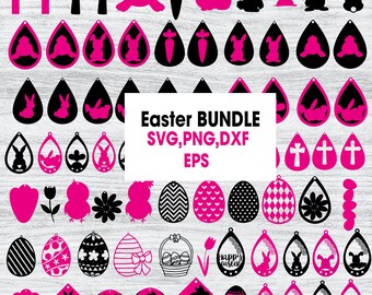 Download Easter Earring Svg Etsy