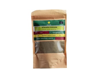 Raw Organic Moringa Leaf Powder – Multivitamin Superfood