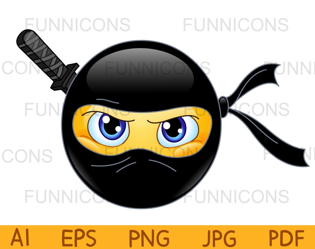 File:MOREmoji ninja.svg - Wikimedia Commons