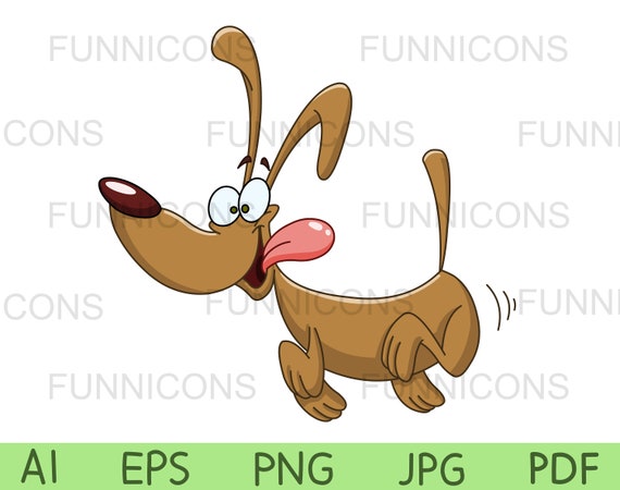 Buy Clipart of a Cartoon Happy Dog Running Ai Eps Png Jpg and Pdf Online in India - Etsy Buy Clipart of a Cartoon Happy Dog Running Ai Eps Png Jpg and Pdf Online in India - Etsy