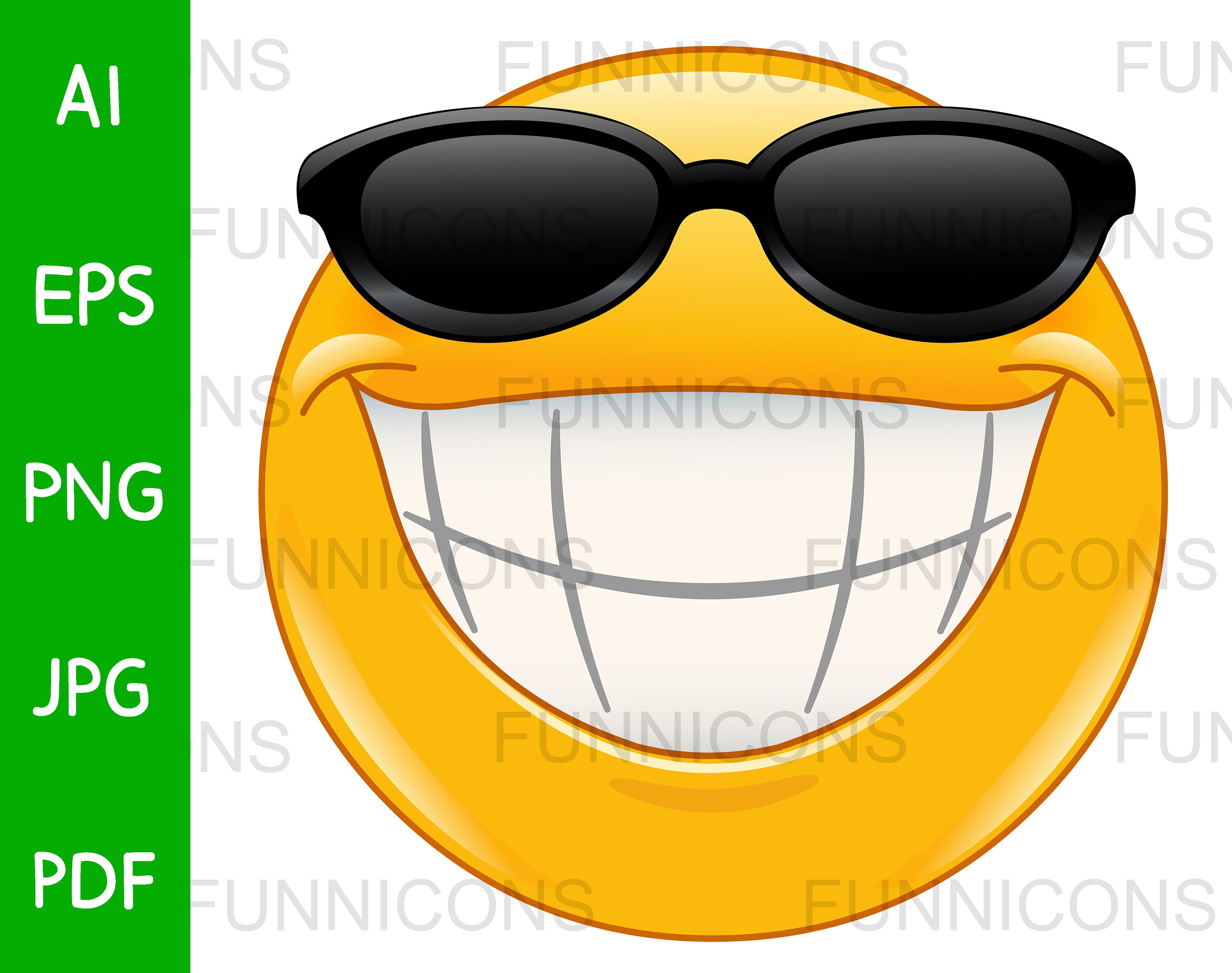 Cendrier original Emoji Smile - Design et pas cher