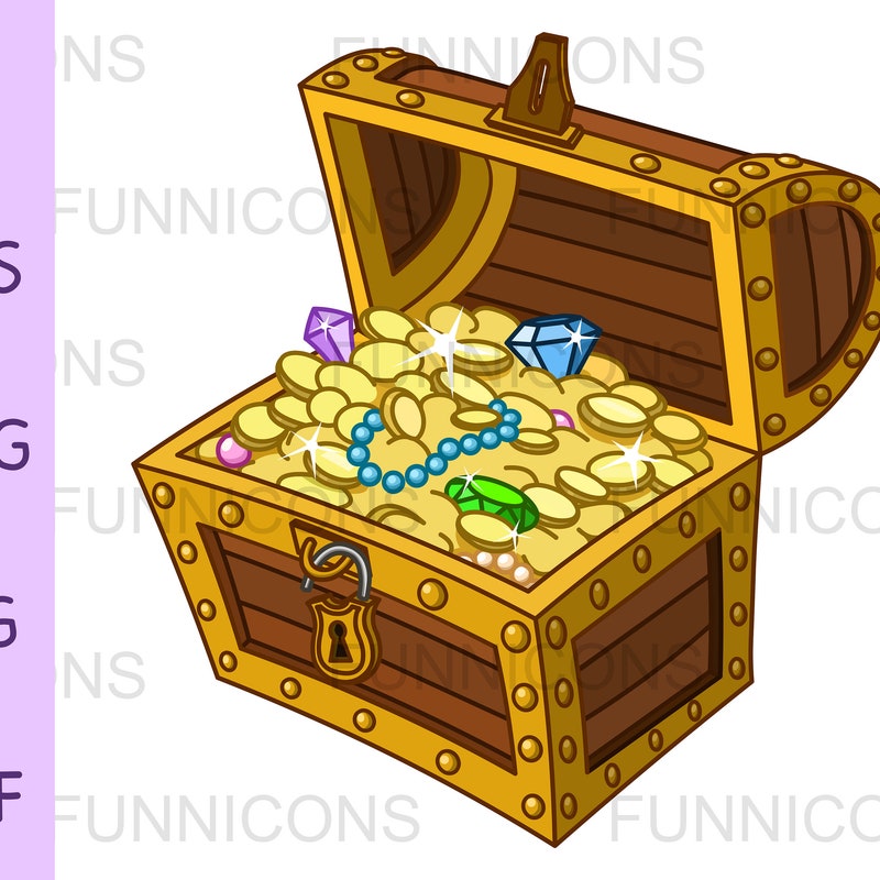 Gem Cartoon Png - Etsy