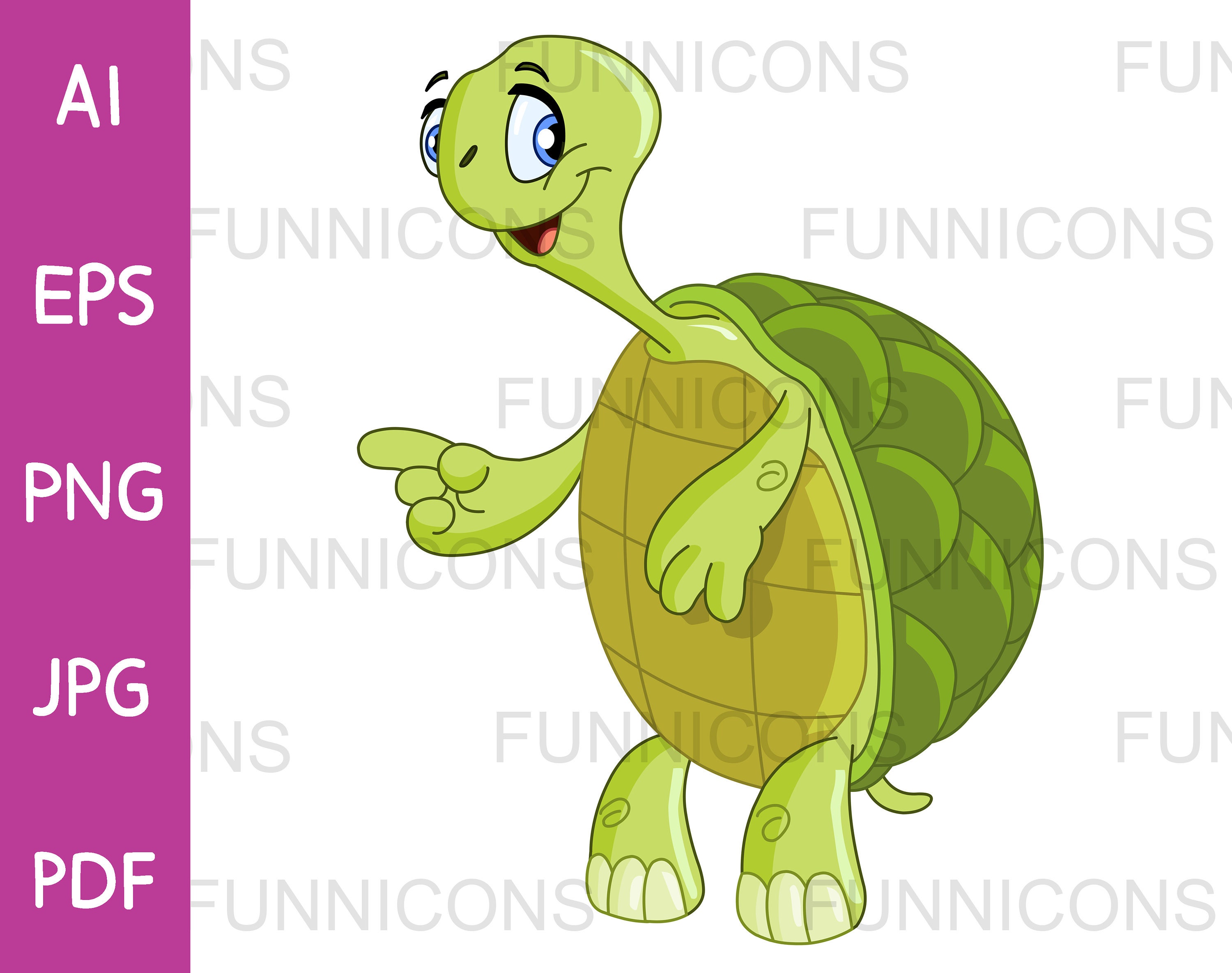 Clipart Cartoon of a Happy Turtle Tortoise Standing and - Etsy Australia Clipart Cartoon of a Happy Turtle Tortoise Standing and - Etsy Australia