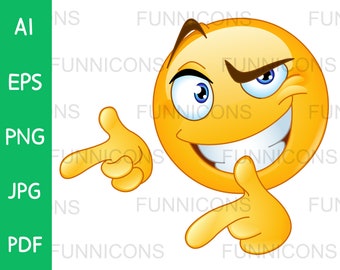 Thumbs Up Emoji Etsy