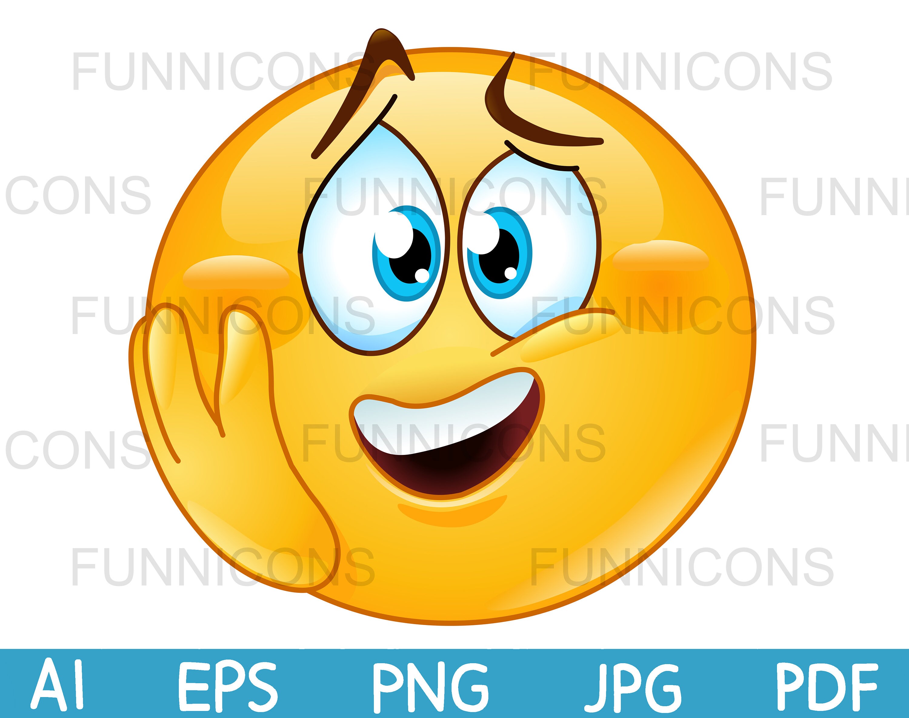 thinking emoji meme png cutout PNG & clipart images