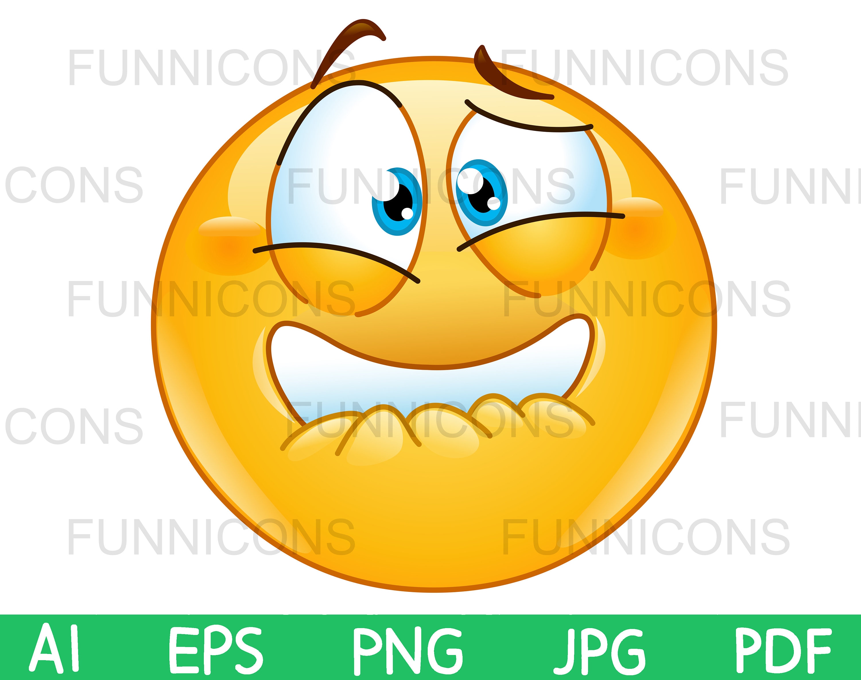 animated sick emoticon