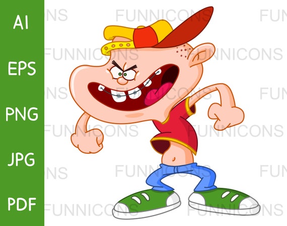 Clipart Cartoon of an Angry Mean Bully Boy Kid With Braces Ai - Etsy Hong Kong Clipart Cartoon of an Angry Mean Bully Boy Kid With Braces Ai - Etsy Hong Kong