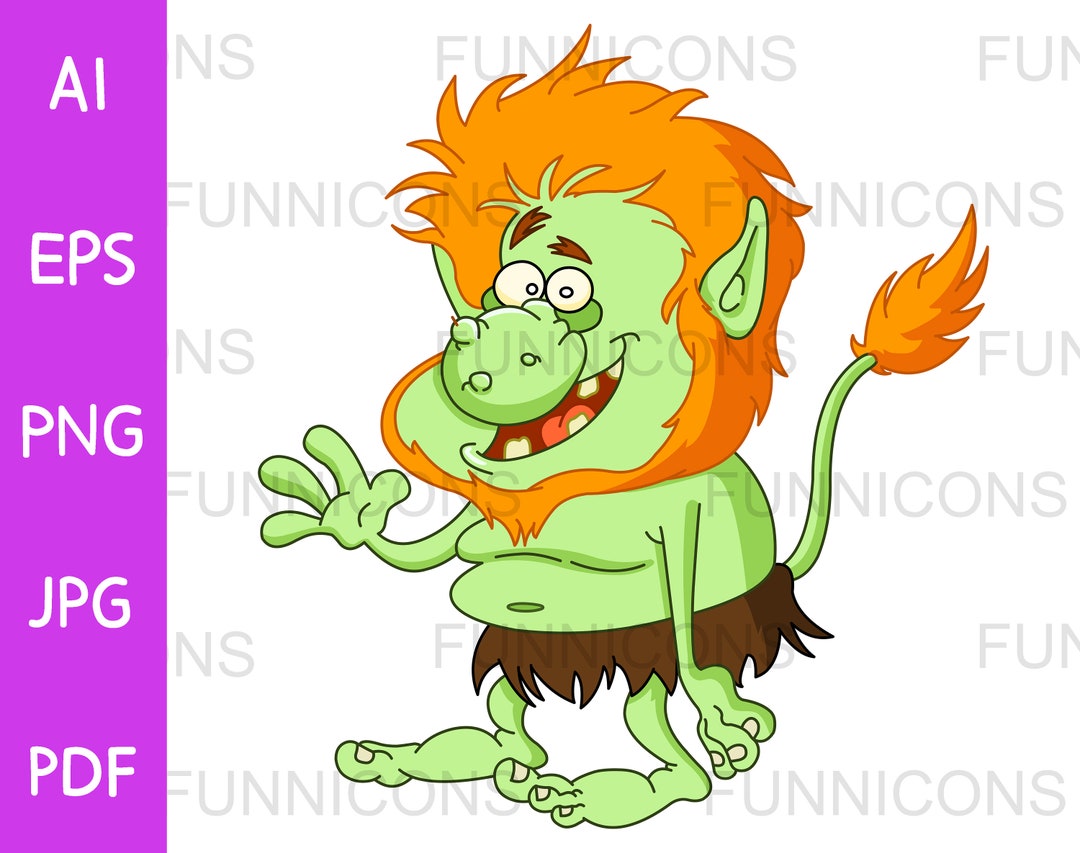 TROLL face SVG PNG Instand Download Printable cut files -  Portugal