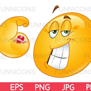 Desenho animado clipart de um emoticon muscular sorridente flexionando o braço tatuado do coração, arquivos ai eps png jpg e pdf, download de arquivos digitais.