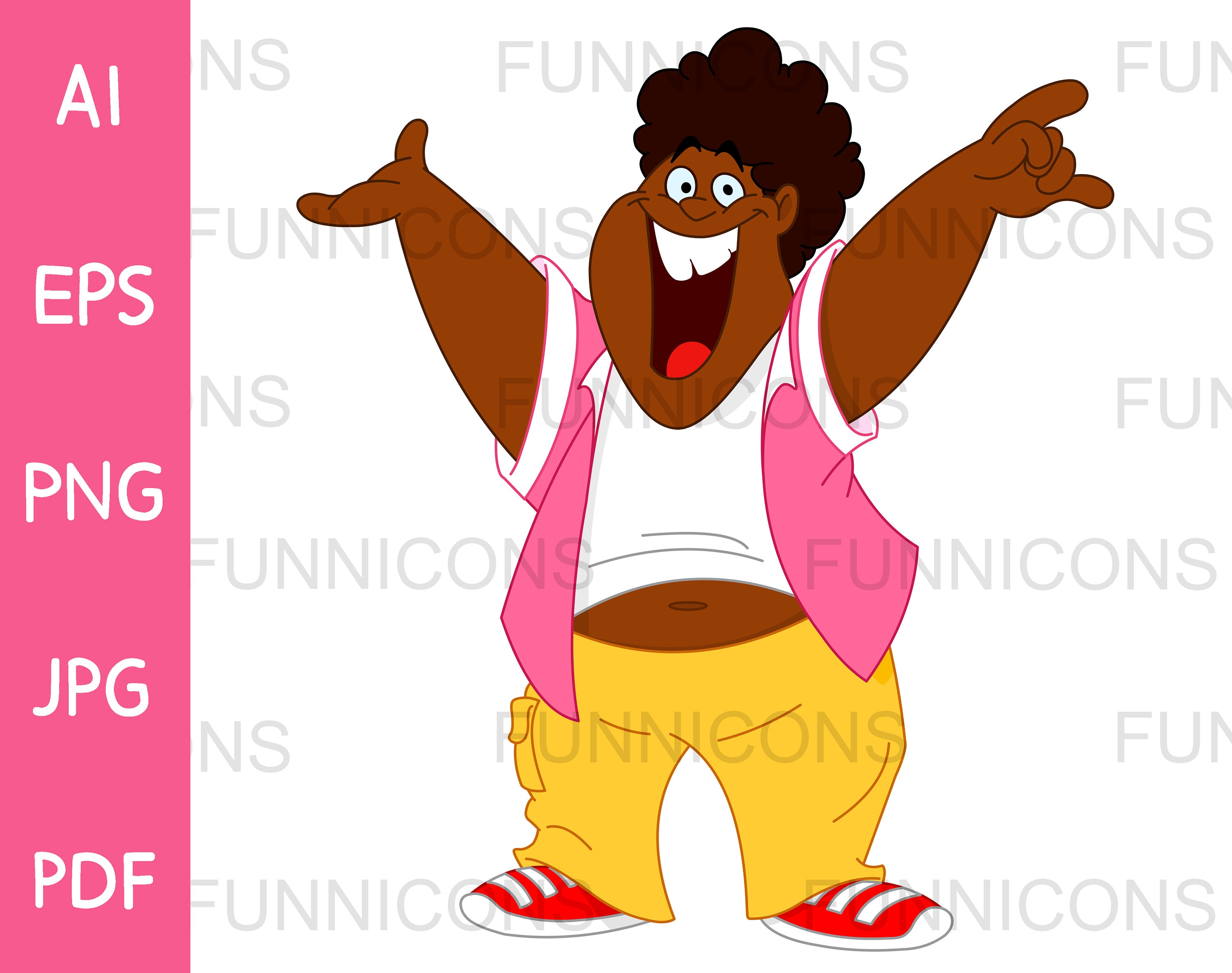 Clipart Cartoon of a Happy Chubby Black Man Ai Eps Png Jpg - Etsy Australia Clipart Cartoon of a Happy Chubby Black Man Ai Eps Png Jpg - Etsy Australia