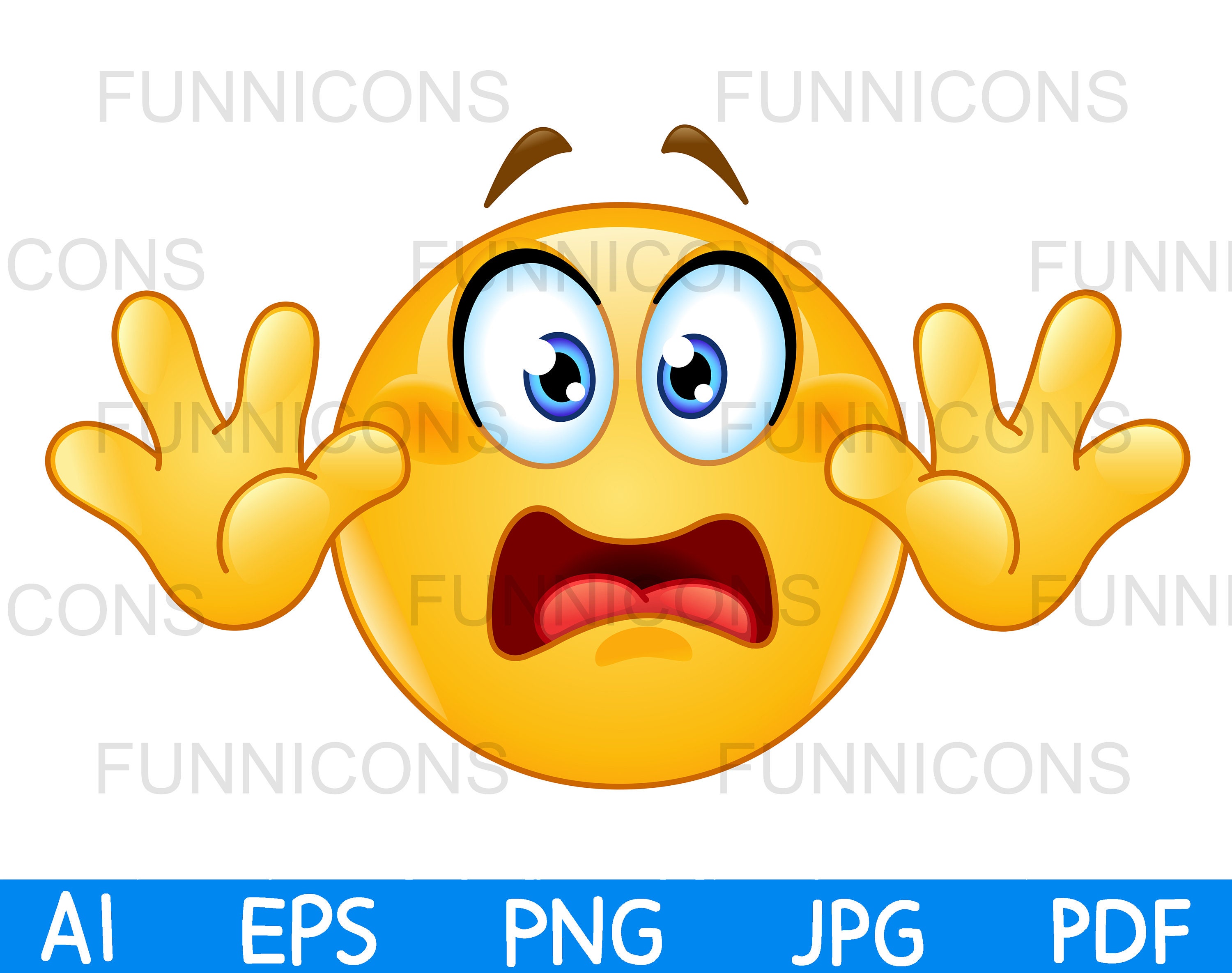 happy face cartoon clip art