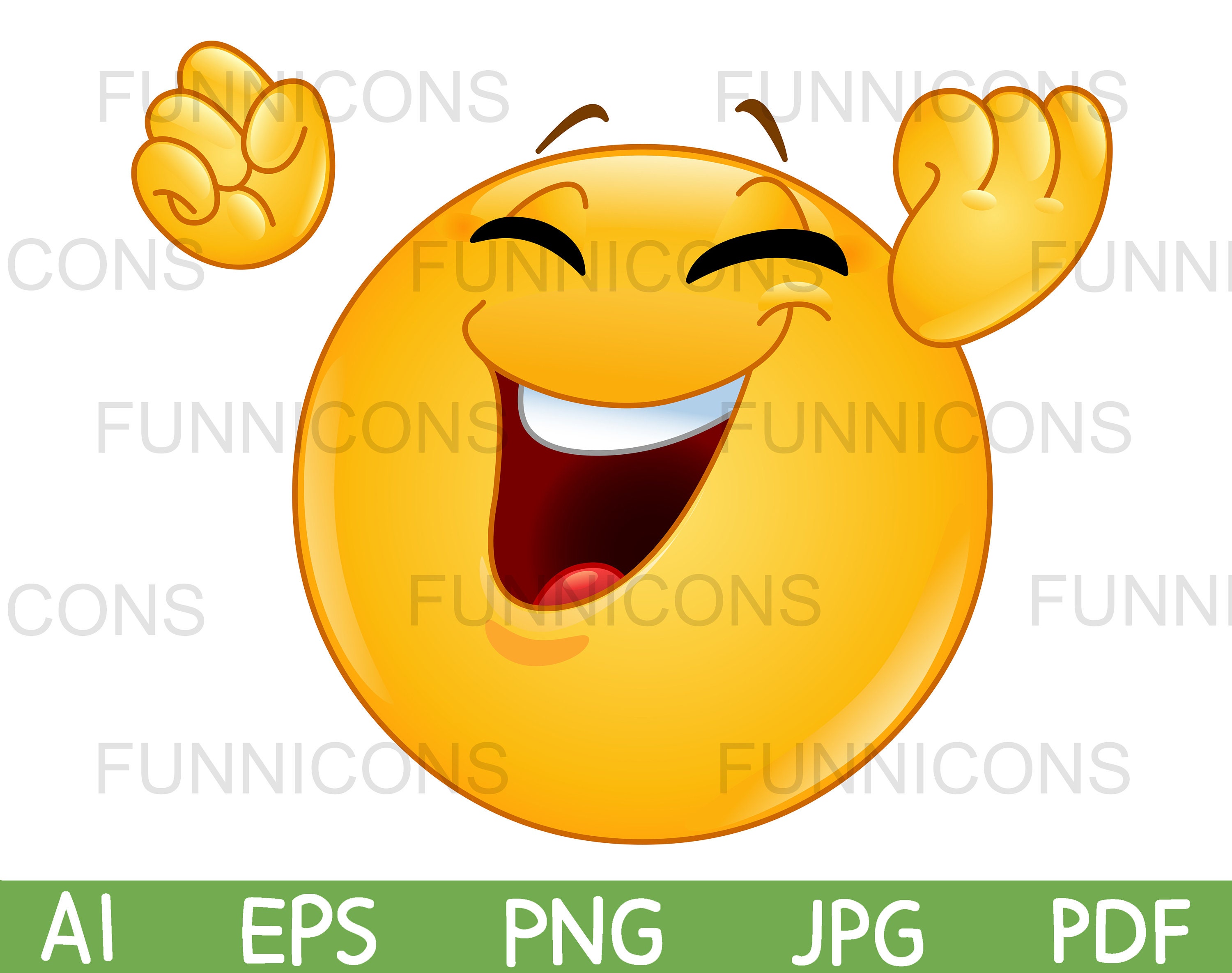 Excited Animated Smiley Excited Animated Smiley