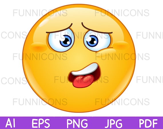 Clipart Cartoon of Emoji Emoticon Drained Exhausted or Tired - Etsy New Zealand Clipart Cartoon of Emoji Emoticon Drained Exhausted or Tired - Etsy New Zealand