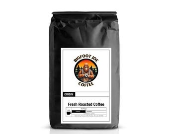 Bigfoot Joe Tanzania Coffee