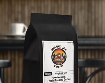 Bigfoot joe Guatemala Coffee