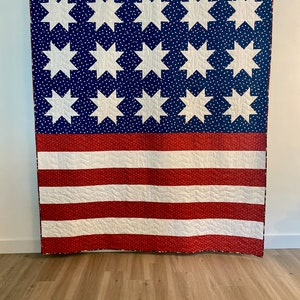 Betsy Ross Paper Quilt Pattern