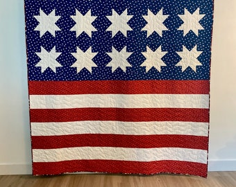 Betsy Ross Paper Quilt Pattern
