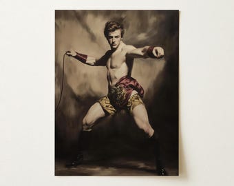 Whipped - Gay Victorian Circus Ringmaster Lowbrow Lusty Art Print | Neoclassical Queer Aesthetic Wall Art