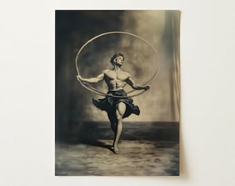 Ringleader Gay Neoclassical Greco-Roman Art Print | Homoerotic Greek God Sexy Lusty Wall Art