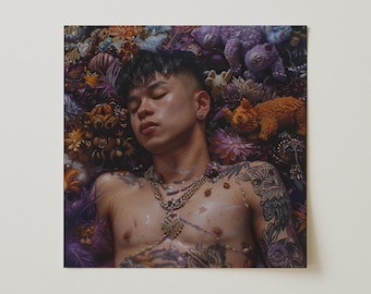 Gaysian Thai Twunk Art Print – Homoerotic Queer Decor