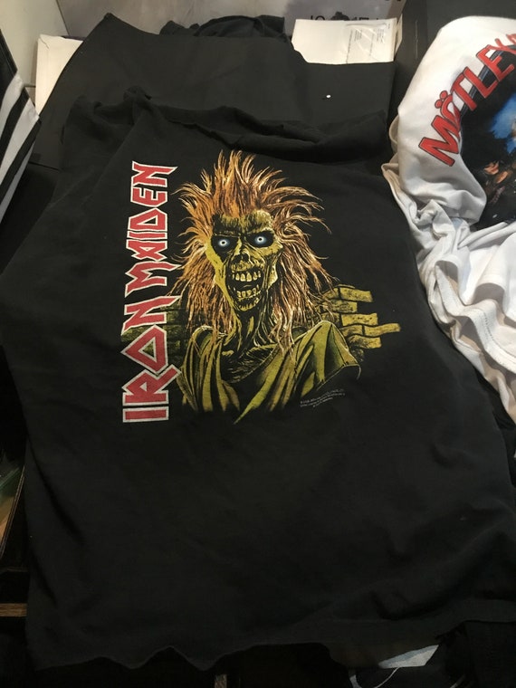 Vintage Iron Maiden t shirt