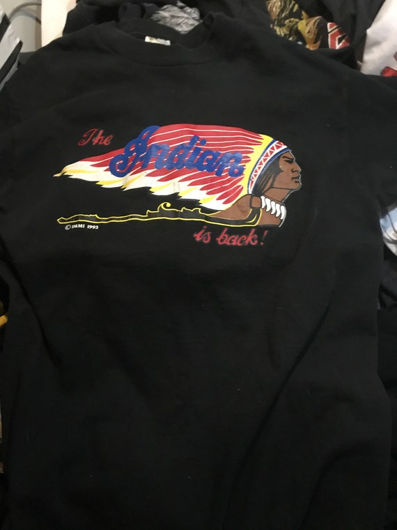 Vintage 1993 Indian motorcycle t shirt