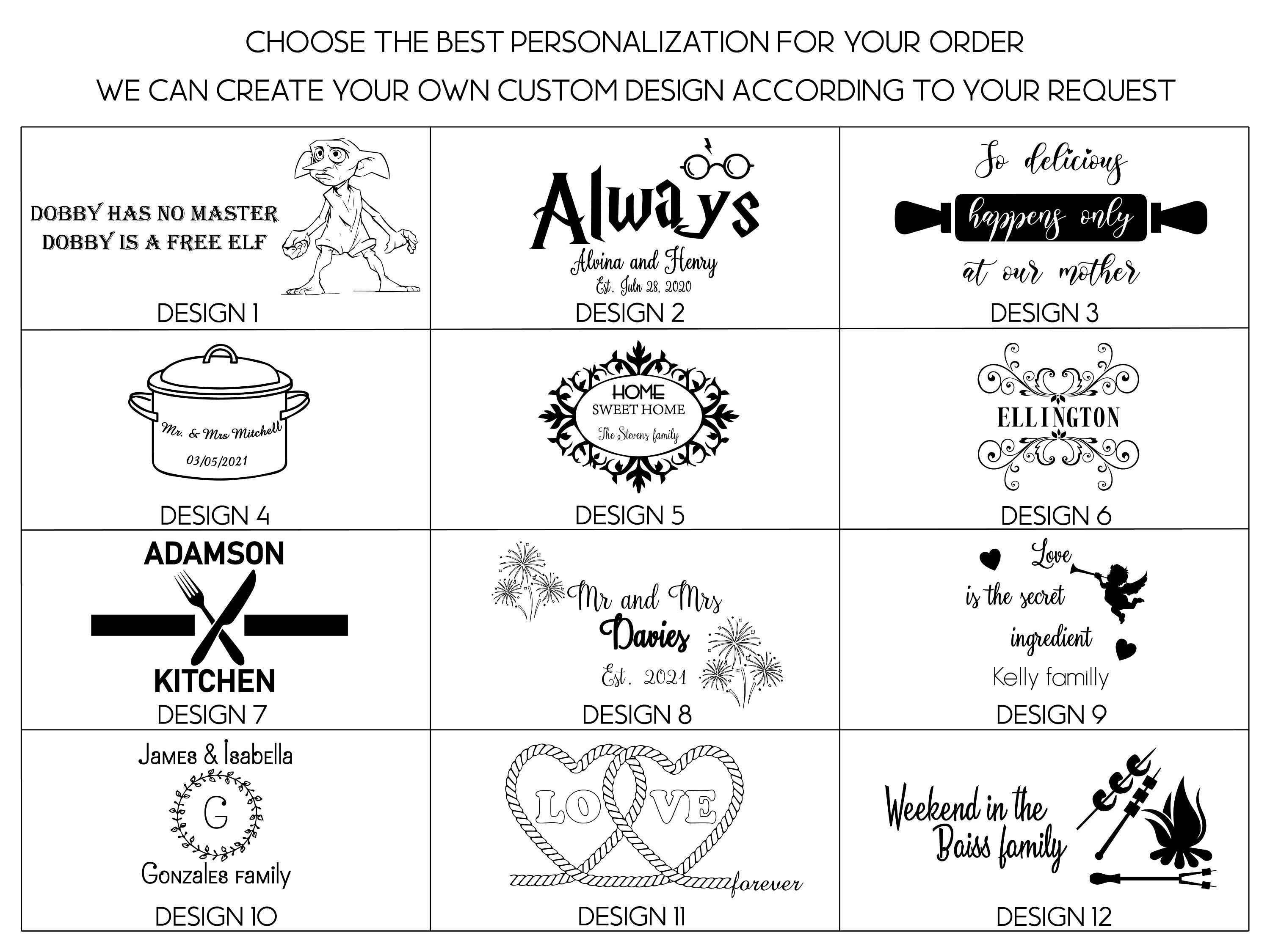 Custom Cutting Board Personalized Cutting Board Engraved Etsy