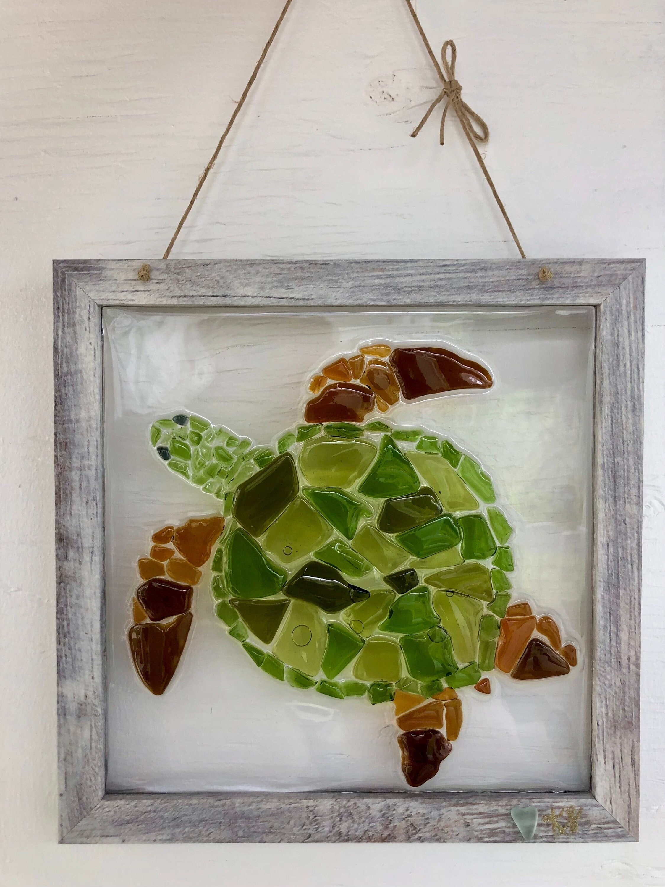 Nature is Amazing ❤️ on Twitter  Beach glass art, Sea glass art, Sea glass  crafts